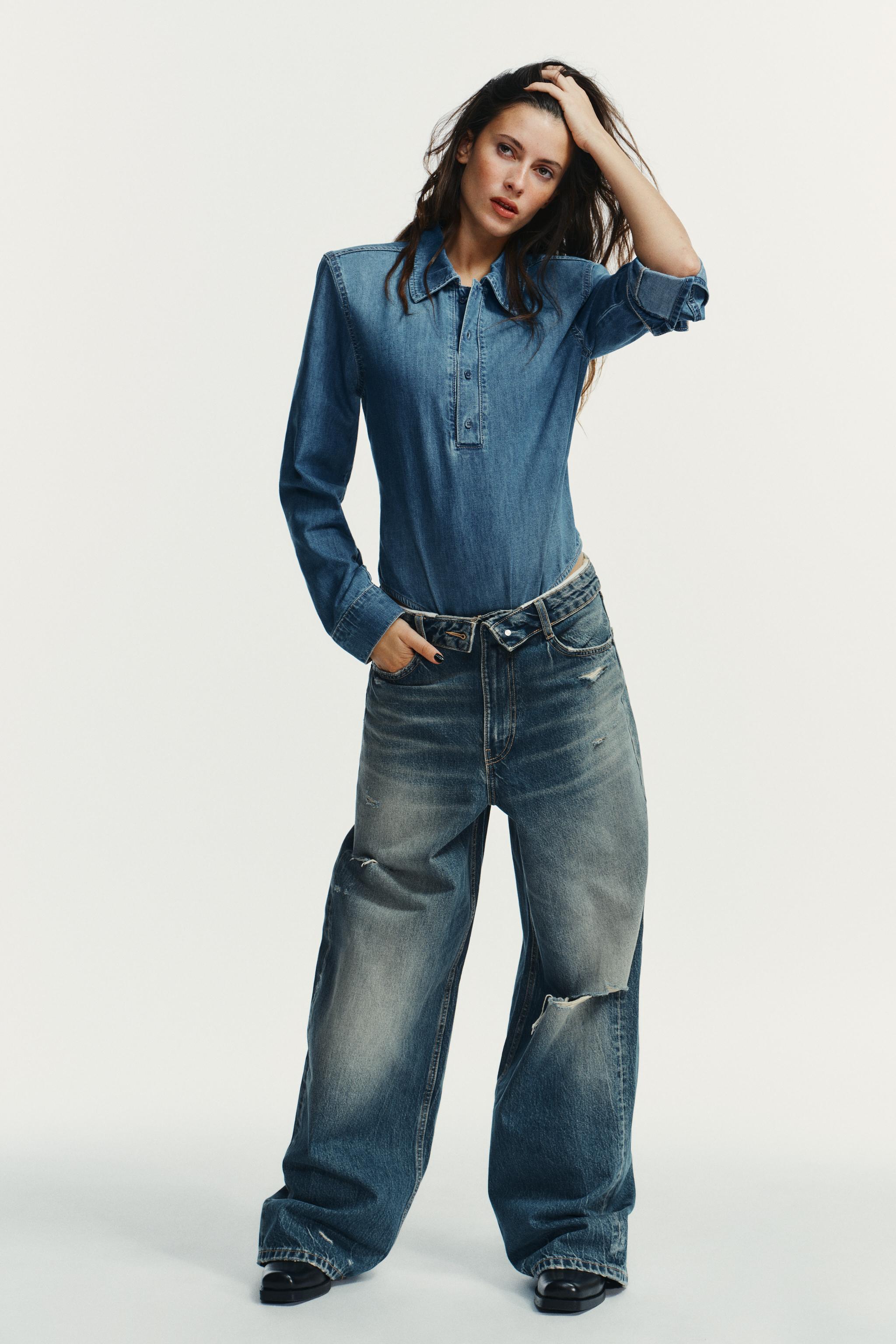 SHOULDER PAD SHIRT BODYSUIT